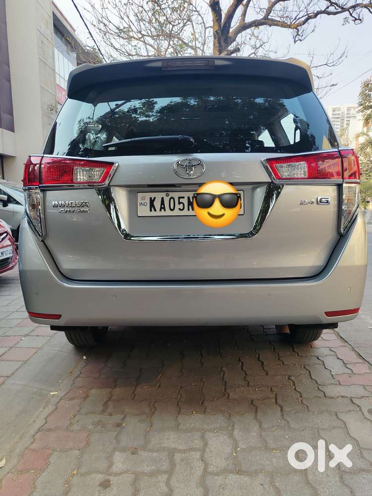 Toyota Innova Crysta 2.4 G Mt, 2020, Diesel