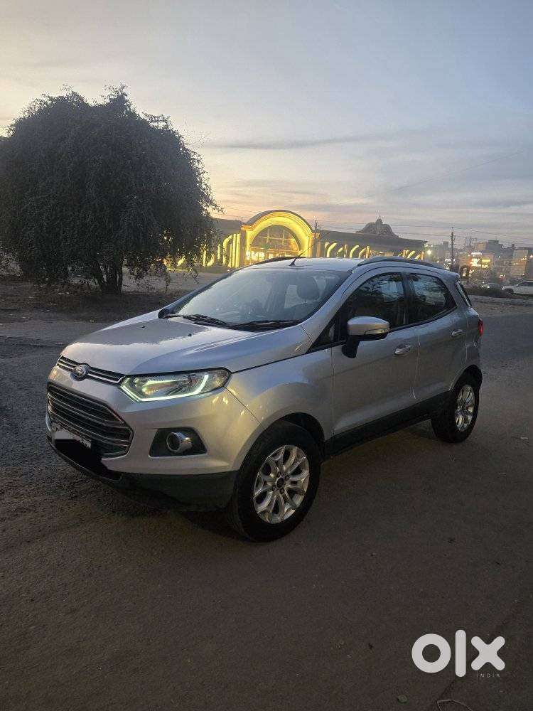 Ford Ecosport Titanium 1.5 Tdci (opt), 2017, Diesel