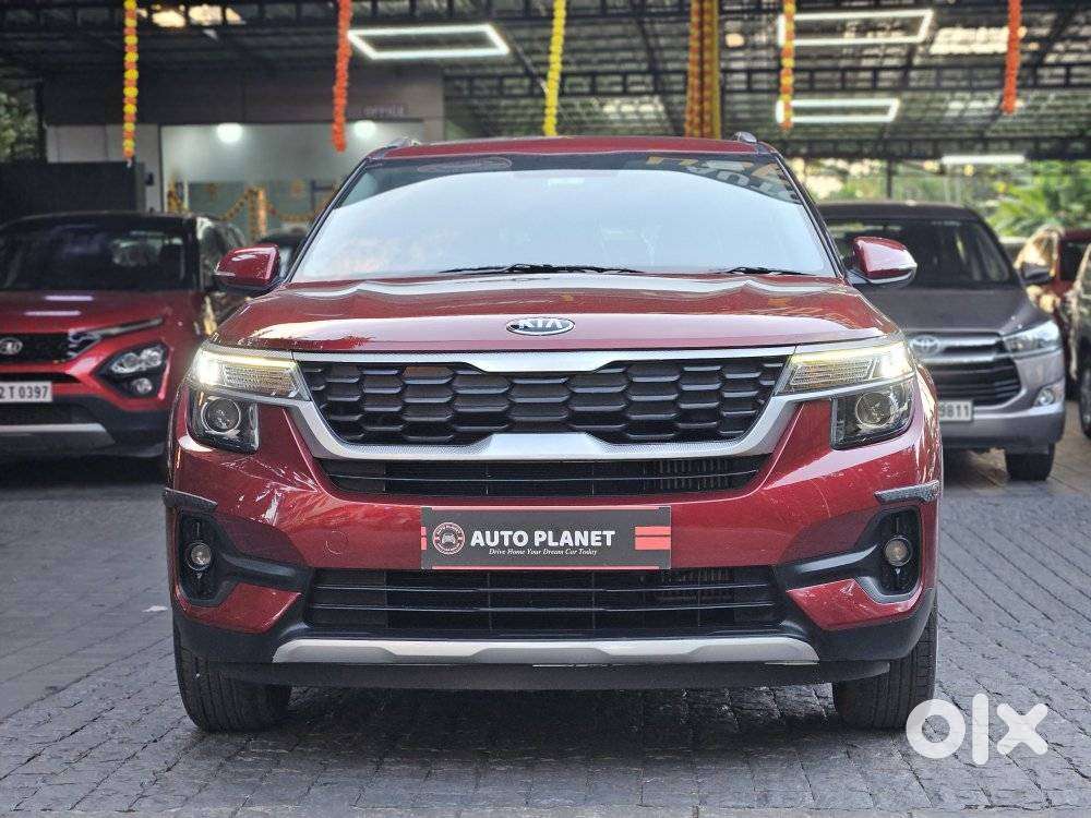 Kia Seltos Htk Plus At D, 2021, Diesel