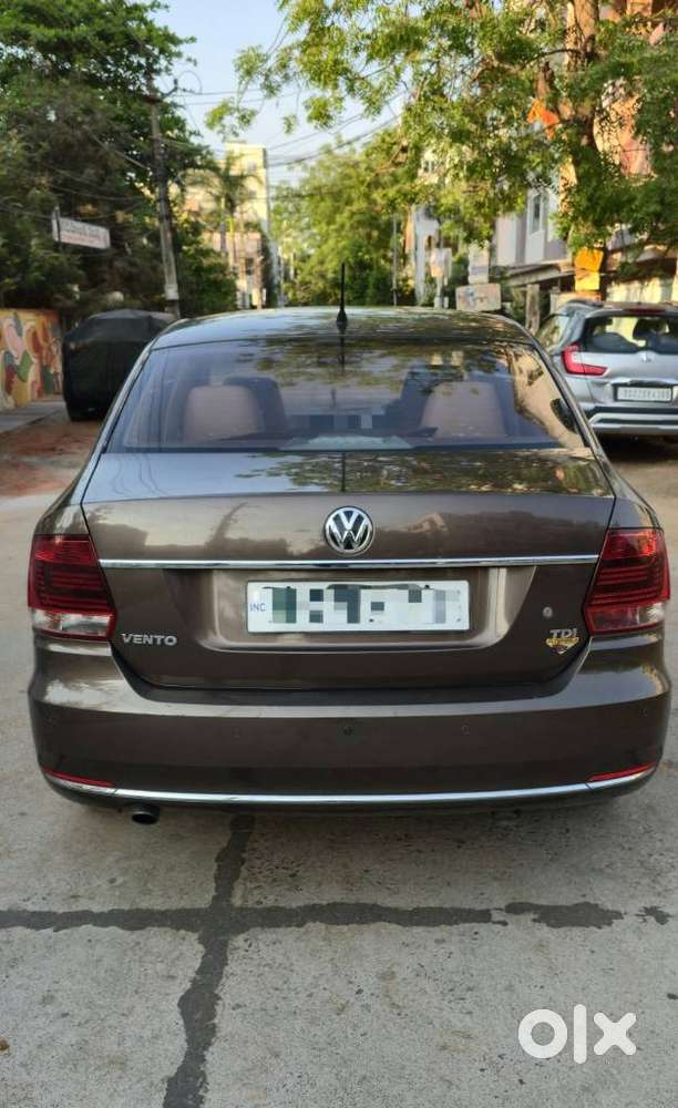 Volkswagen Vento 2013-2015 1.6 Highline, 2016, Diesel