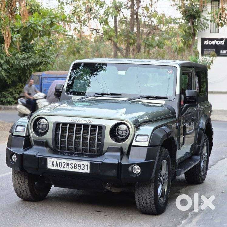 Mahindra Thar Lx D 4wd At, 2022, Diesel