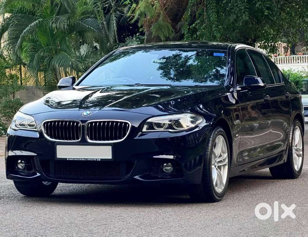 Bmw 5 Series 2.0 520d M Sport, 2016, Diesel