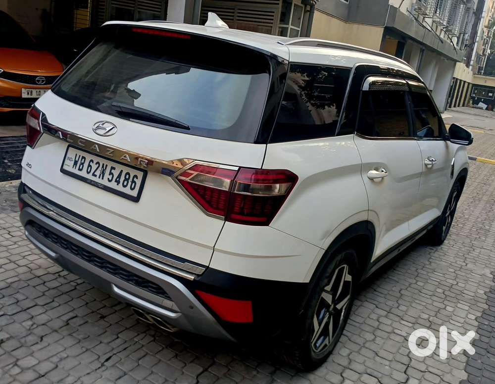 Hyundai Alcazar Prestige 7-seater, 2021, Petrol