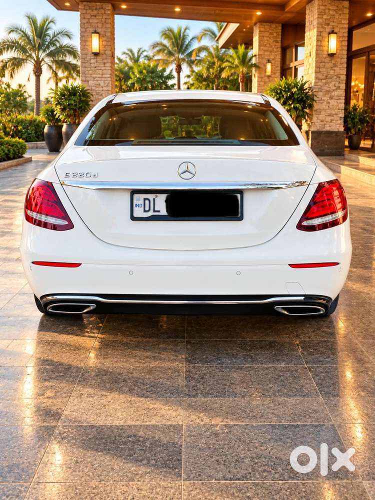 Mercedes-benz E-class E 220 D, 2019, Diesel