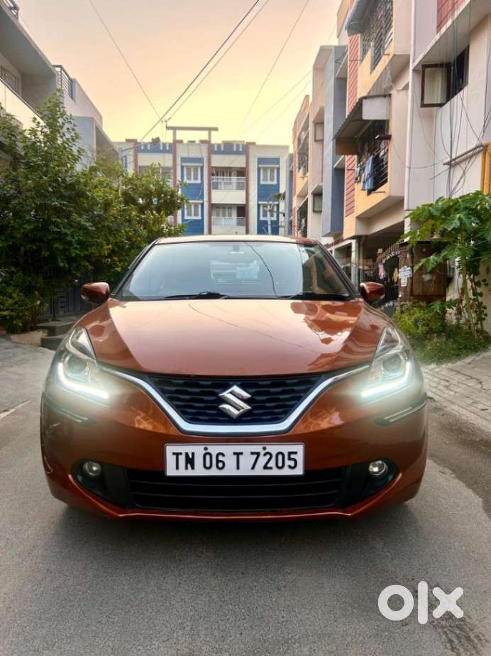 Maruti Suzuki Baleno 1.2 Alpha, 2017, Petrol