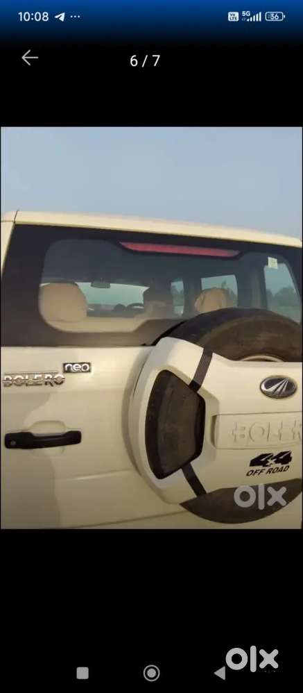 Mahindra Bolero Neo 2022