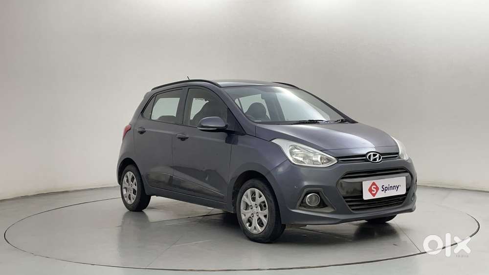 Hyundai Grand I10 Sportz 1.2 Kappa Vtvt, 2015, Petrol
