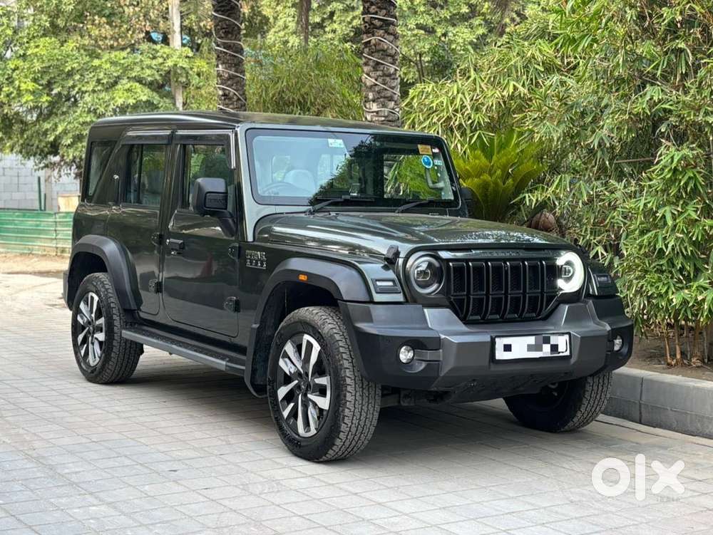 Mahindra Thar Roxx Ax7l Rwd Diesel At, 2025, Diesel