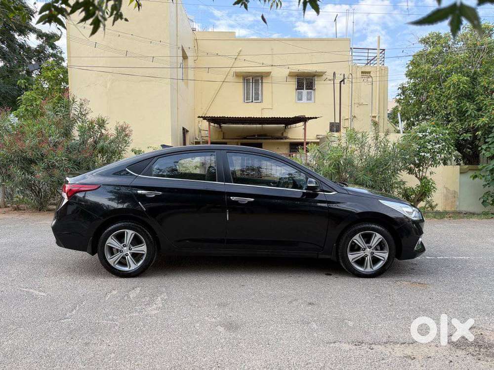 Hyundai Verna Vtvt 1.6 Sx, 2018, Petrol