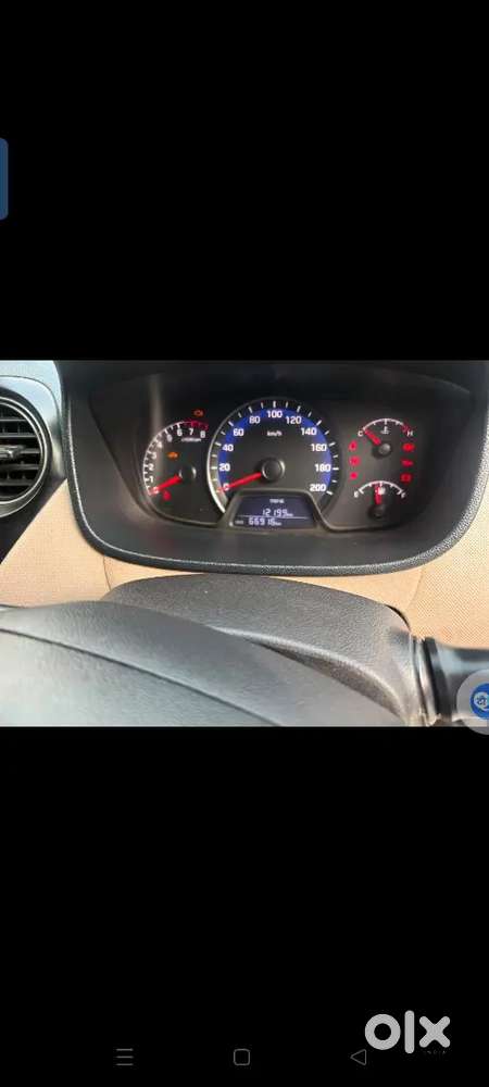 2017 Hyundai Xcent Edition With Company Service Record