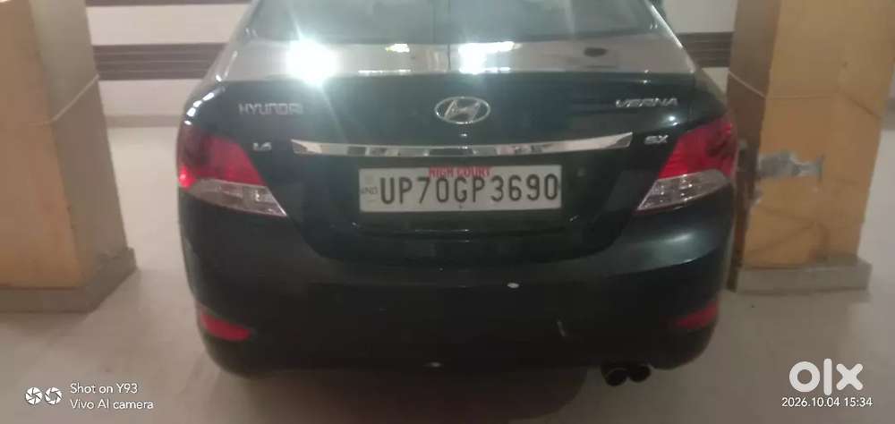 Hyundai Verna 1.6 Sx 2014