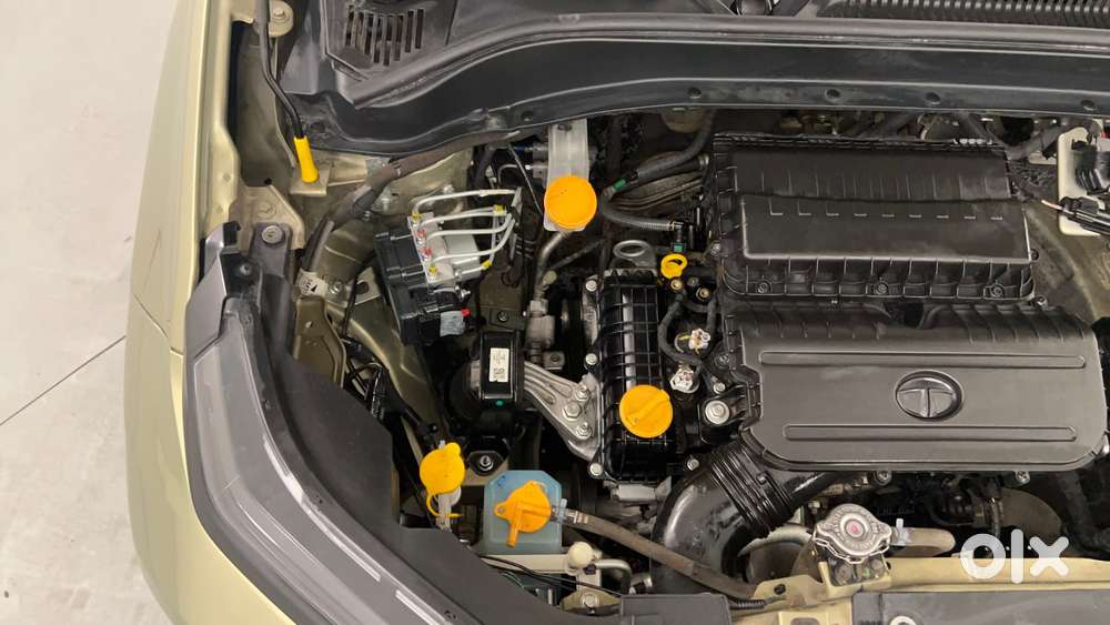 Tata Punch 1.2 Revotron Creative Amt Kaziranga Edition, 2022, Petrol