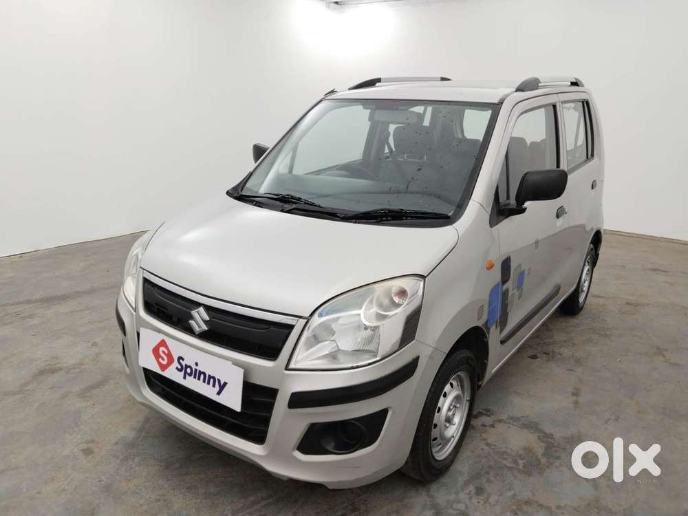 Maruti Suzuki Wagon R Lxi 1.0, 2013, Petrol
