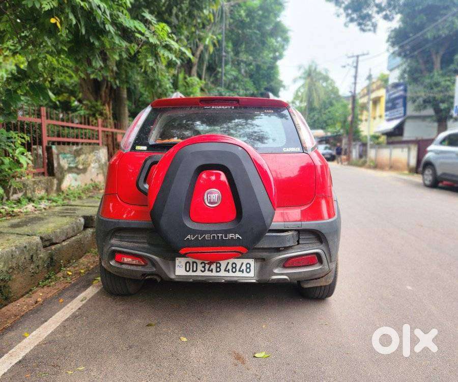 Fiat Avventura Multijet Emotion, 2017, Diesel