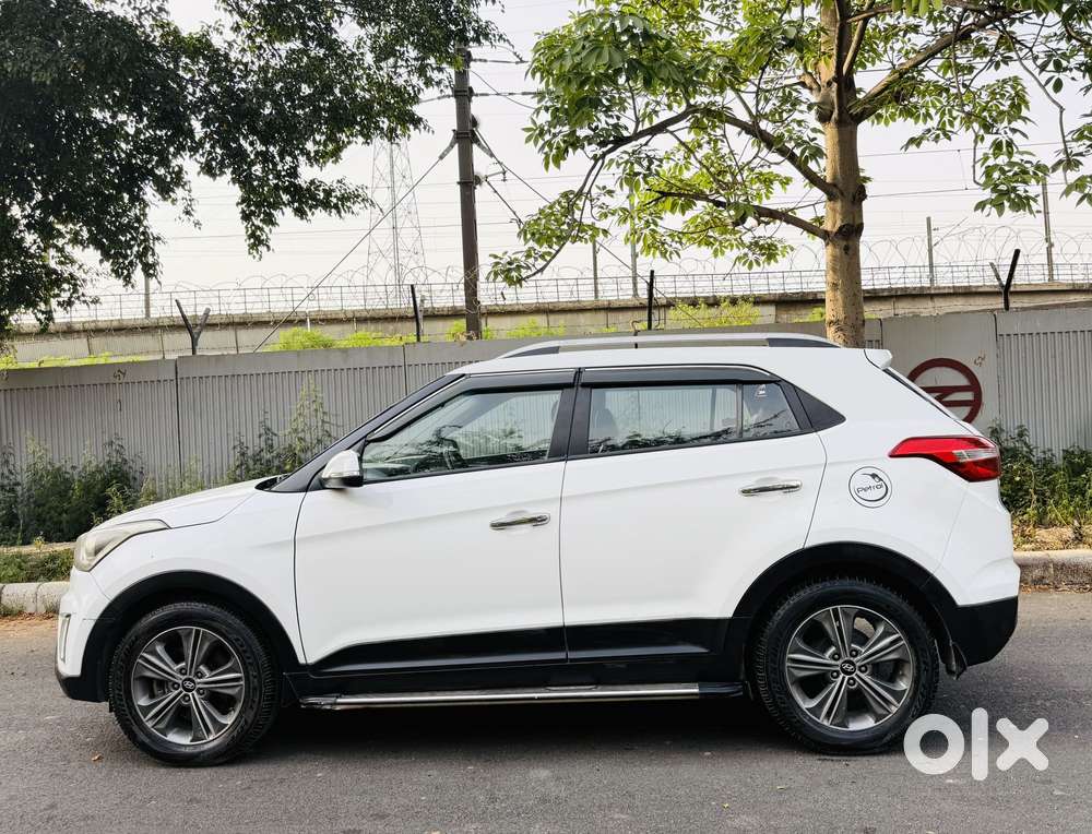 Hyundai Creta 1.6 Sx Plus Auto, 2017, Petrol