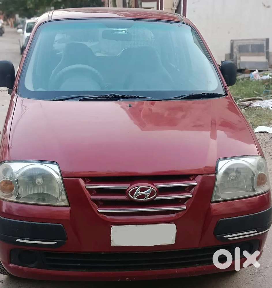Santro Xing Gl Plus (petrol+lpg)