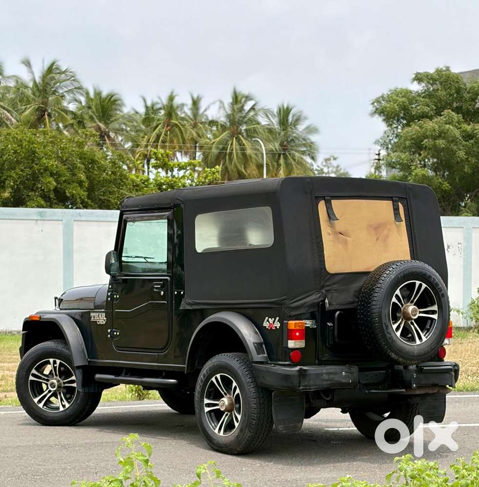 Mahindra Thar Crde Ac, 2018, Diesel