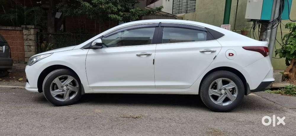 Hyundai Verna 1.5 Sx Diesel Mt, 2021, Diesel