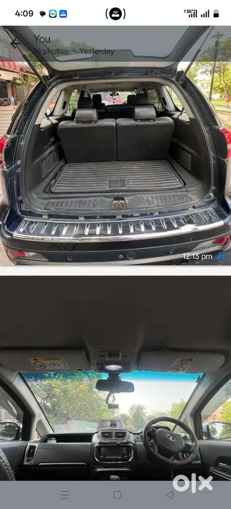 Tata Hexa 2017 Automatic
