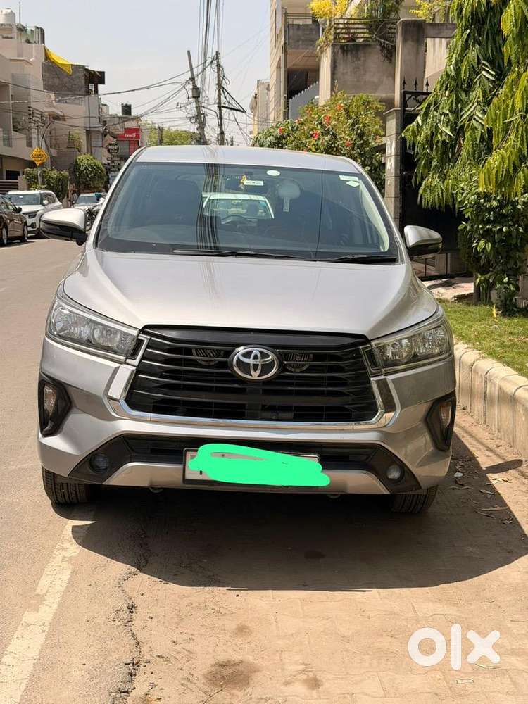 Toyota Innova Crysta 2021 Diesel Well Maintained