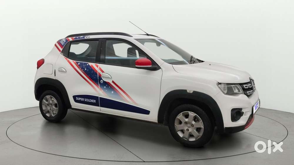 Renault Kwid Captain America 1.0 Amt, 2018, Petrol