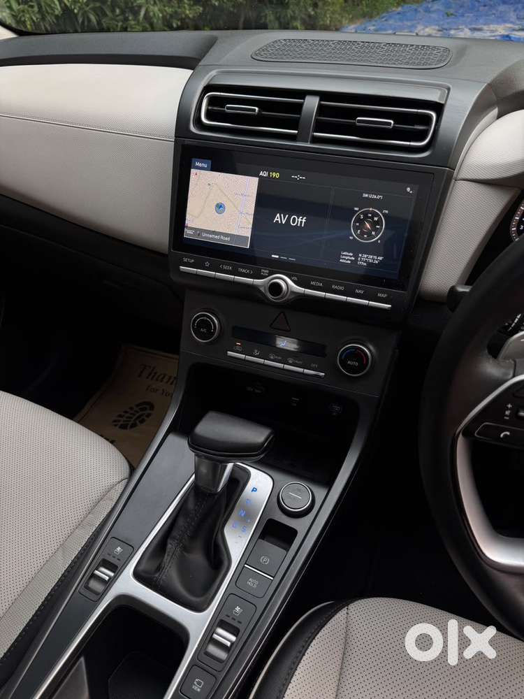 Hyundai Creta Sx (o) 1.5 Petrol Cvt, 2021, Petrol