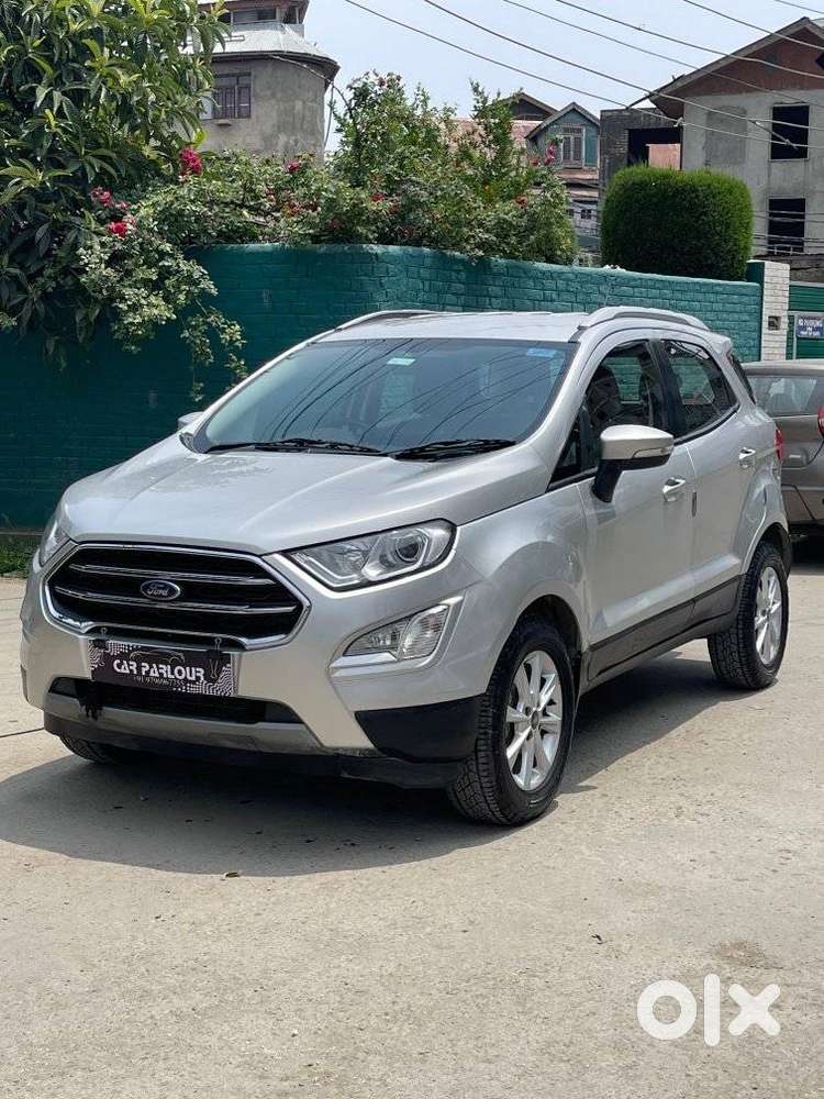 Ford Ecosport 1.5 Diesel Titanium, 2019, Diesel