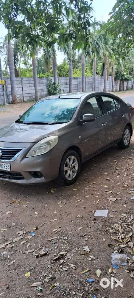 Nissan Sunny 1.5 Xv 2012 Diesel