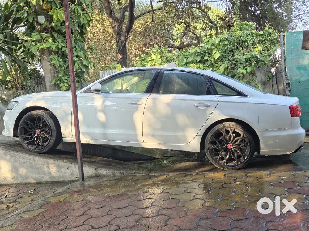 Audi A6 With Rs6 Kit