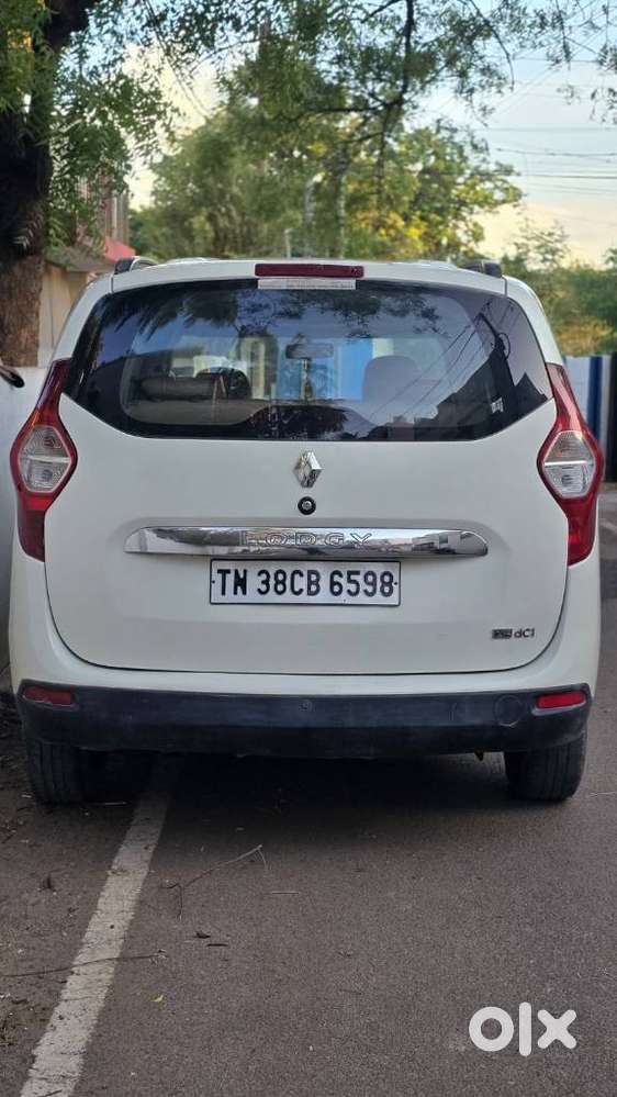Renault Lodgy 110 Ps Rxz, 2015, Diesel
