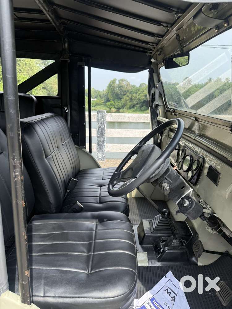 Mahindra Jeep Cl 550 Mdi, 1996, Diesel