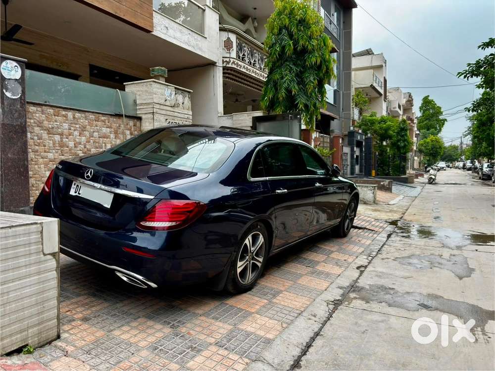 Mercedes-benz E-class Petrol Automatic 2018
