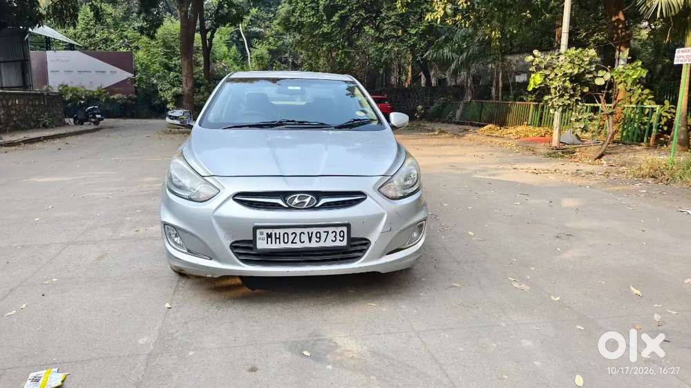 Hyundai Verna 2013 Automatic