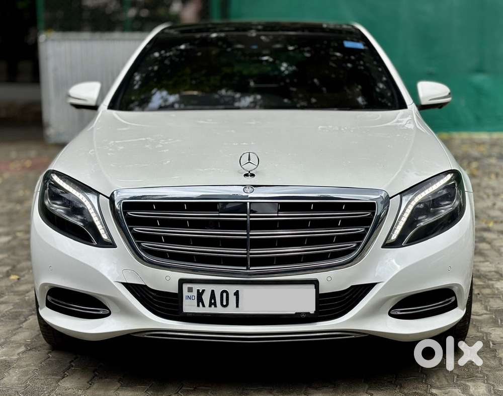 Mercedes-benz S-class 4.7 S500 Coupe, 2016, Diesel