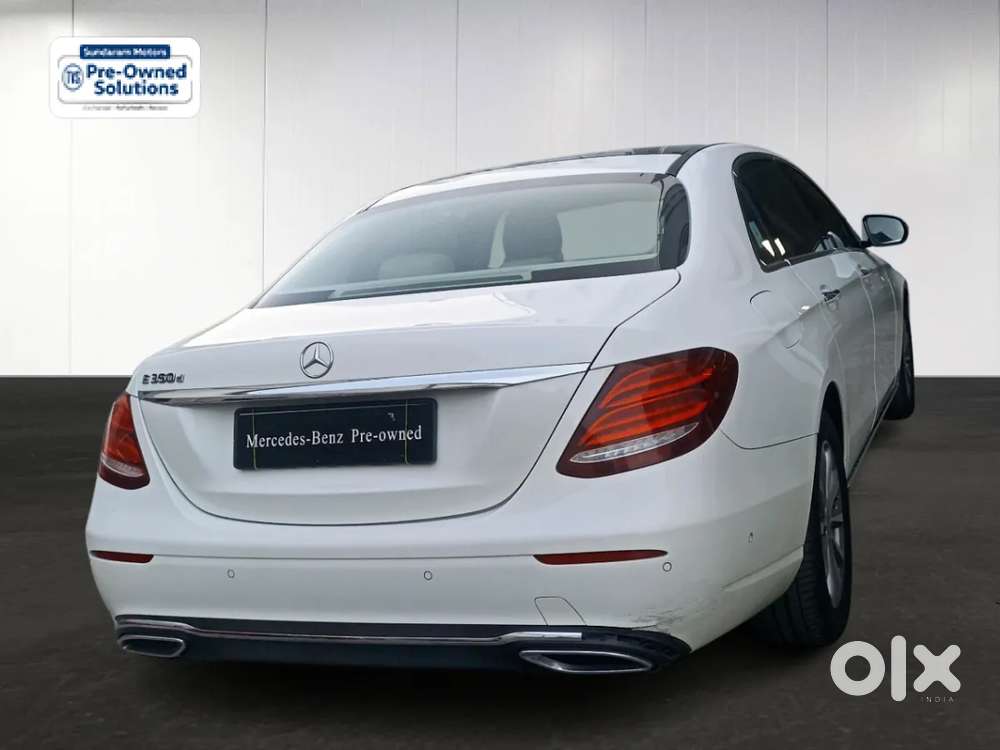 Mercedes-benz E-class E350d, 2017, Diesel