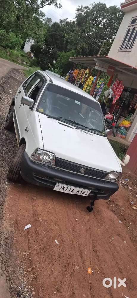 Maruti Suzuki 800 Petrol Manual 2013