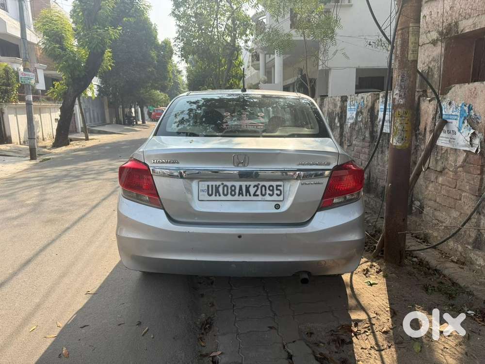 2015 Honda Amaze Diesel Mt