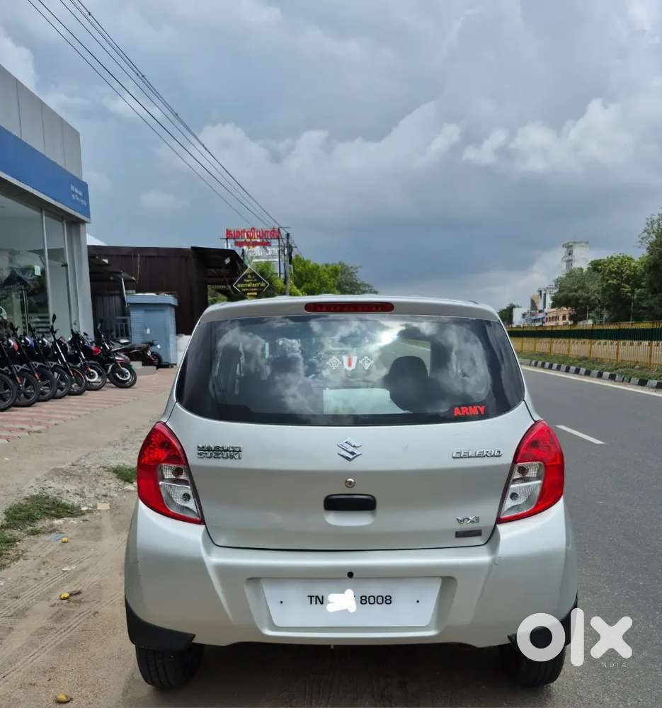 Maruti Suzuki Celerio 2016 Vxi Amt