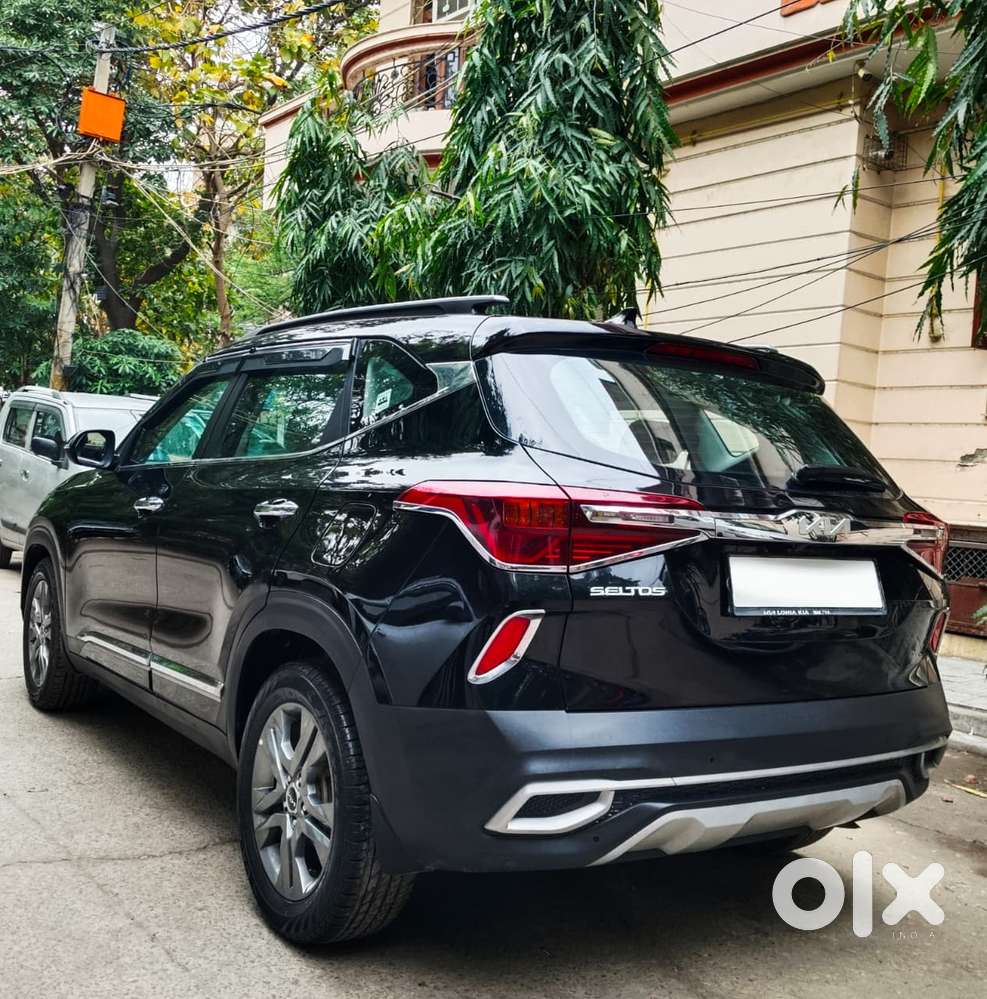 Kia Seltos Htx Ivt G, 2022, Petrol