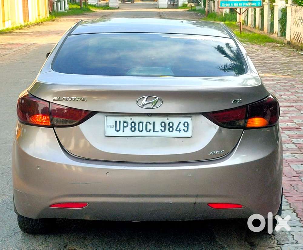 Hyundai Elantra Sx At, 2013, Diesel