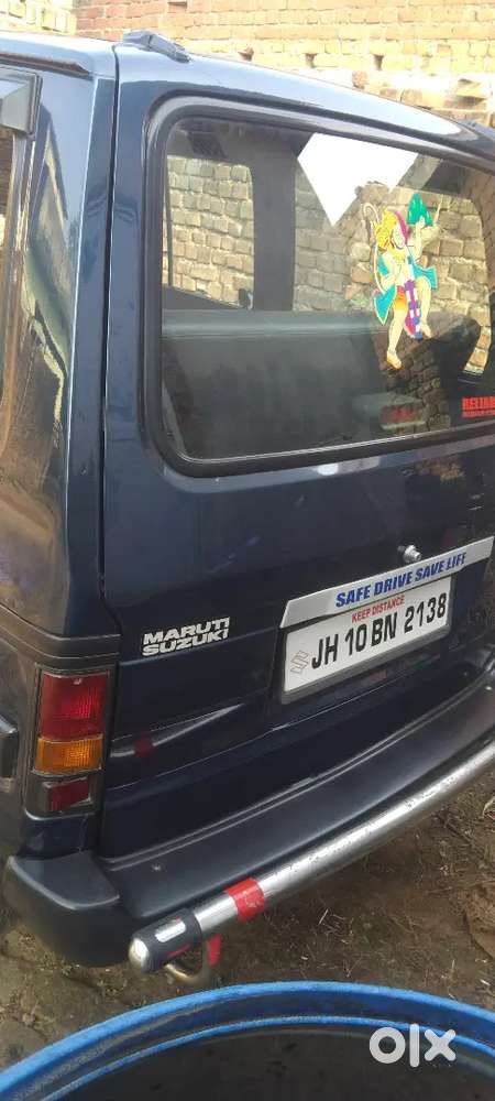 Maruti Suzuki Omni.model 2018.