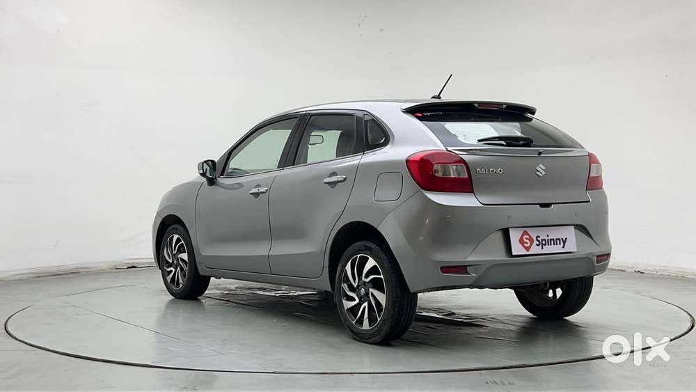 Maruti Suzuki Baleno 1.2 Zeta At, 2021, Petrol