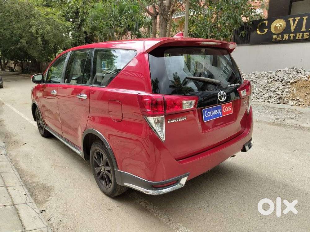 Toyota Innova Crysta Touring Sport 2.4 Mt, 2017, Diesel