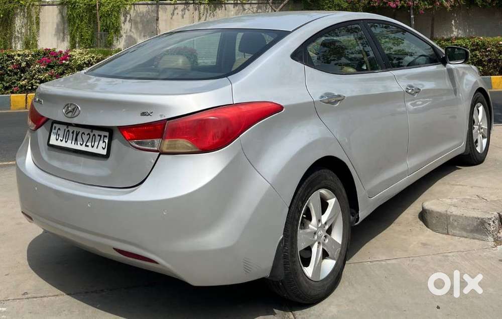 Hyundai Elantra 1.6 Sx Option At, 2012, Diesel