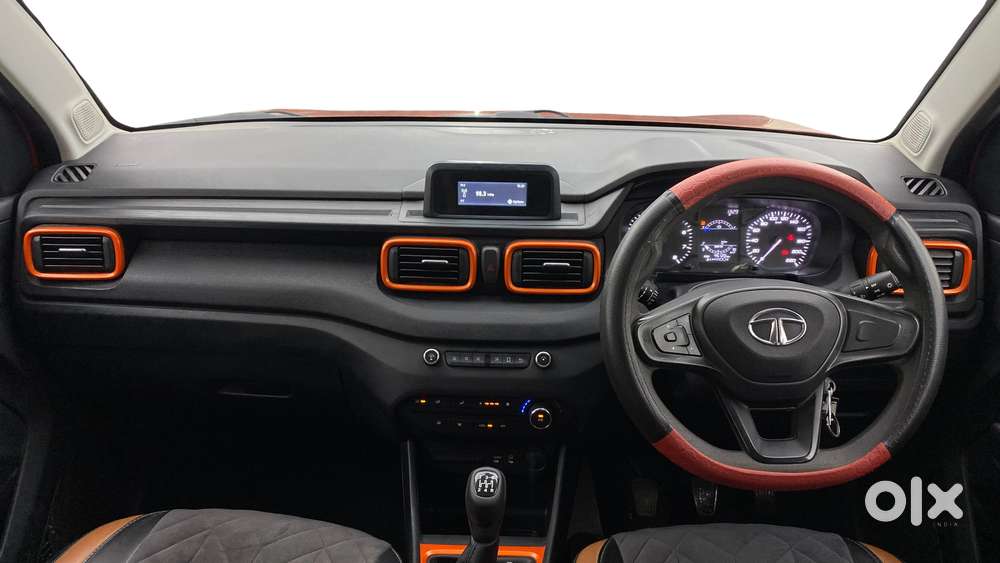 Tata Punch Camo Adventure Mt, 2022, Petrol