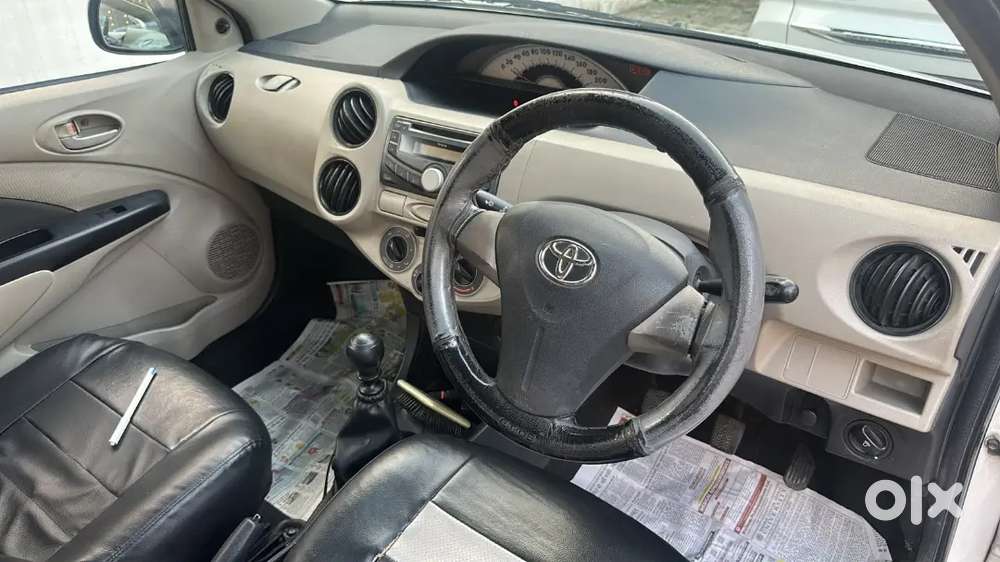 Toyota Etios Diesel 2012