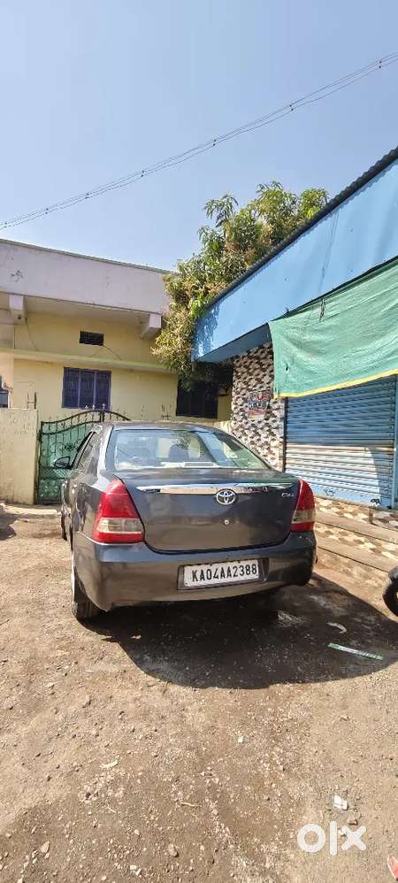 Toyota Etios Diesel 2015