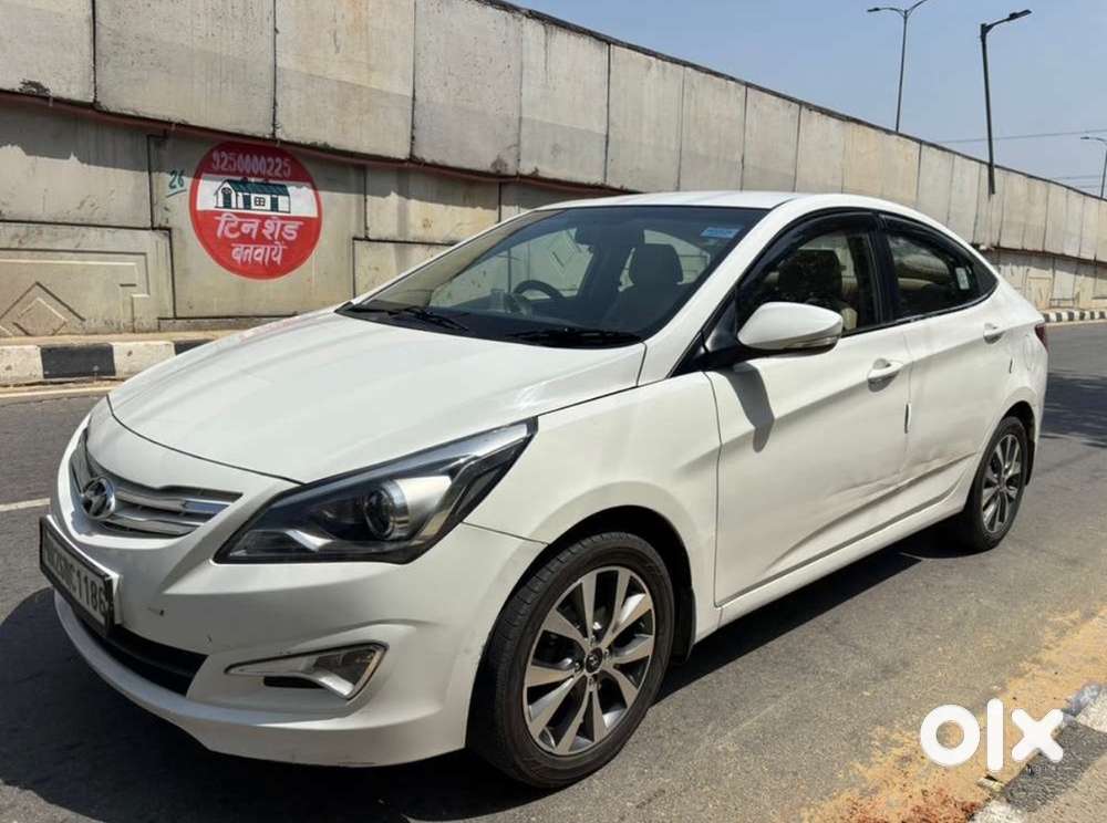Hyundai Verna 2017 Km Driven