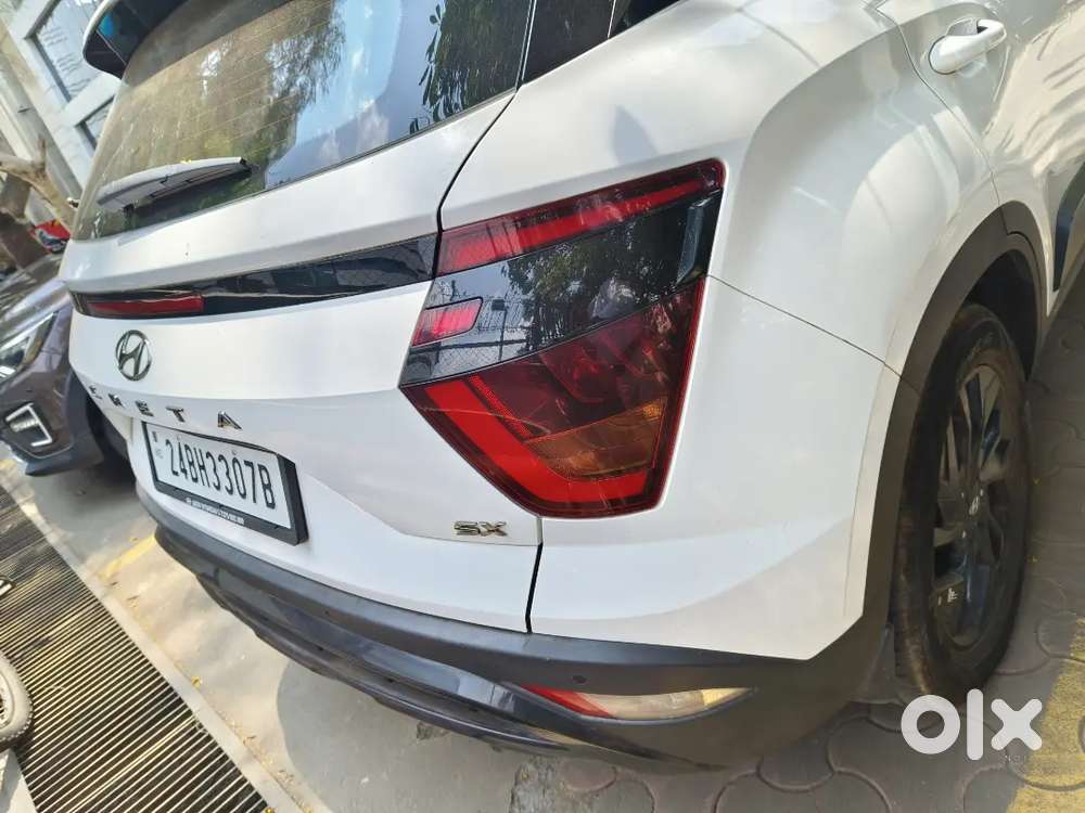 Hyundai Creta 2024 Petrol 8500 Km Driven, Manufacturing Nov 2023