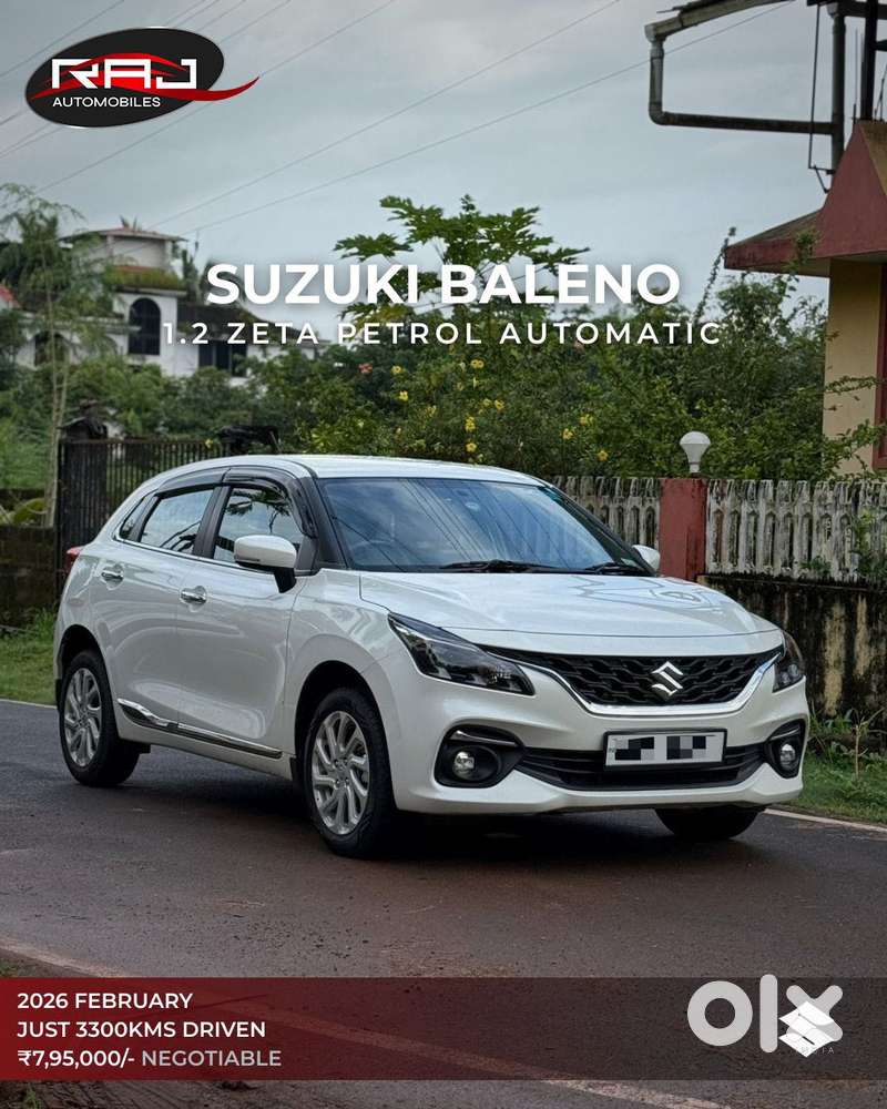 Maruti Suzuki Baleno 1.2 Zeta At, 2026, Petrol